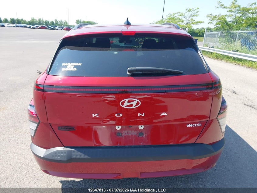 2024 Hyundai Kona Sel VIN: KM8HC3A64RU012300 Lot: 12647813