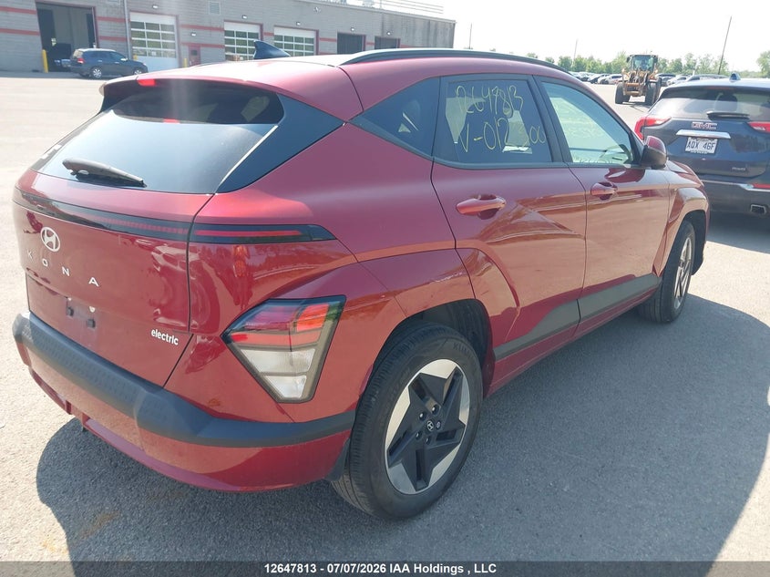 2024 Hyundai Kona Sel VIN: KM8HC3A64RU012300 Lot: 12647813