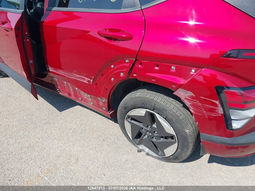 2024 Hyundai Kona Sel VIN: KM8HC3A64RU012300 Lot: 12647813
