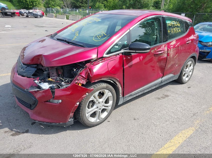 Vin: 1g1fy6s05l4117582, lot: 3049300, chevrolet bolt ev lt 20202