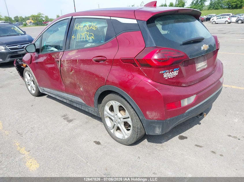 Vin: 1g1fy6s05l4117582, lot: 3049300, chevrolet bolt ev lt 20203