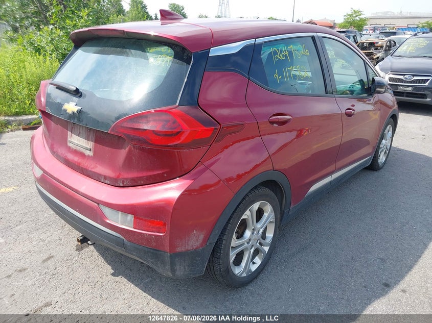 Vin: 1g1fy6s05l4117582, lot: 3049300, chevrolet bolt ev lt 20204