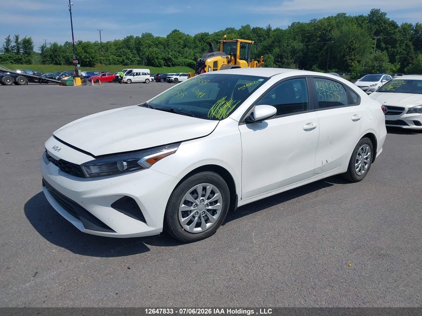 Vin: 3kpf24ad0pe577545, lot: 3049307, kia forte lx 20232