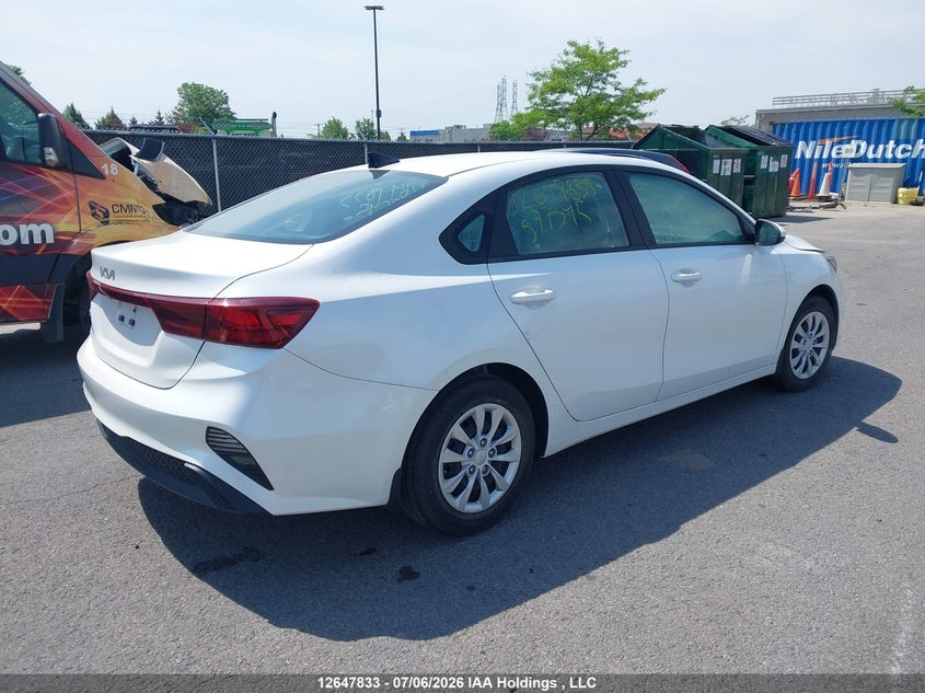 Vin: 3kpf24ad0pe577545, lot: 3049307, kia forte lx 20234