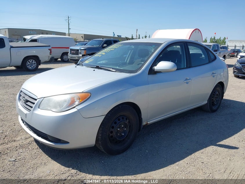 2009 Hyundai Elantra, Благотворительность, IAAI, VIN KMHDU45D09U775103 — фото 2
