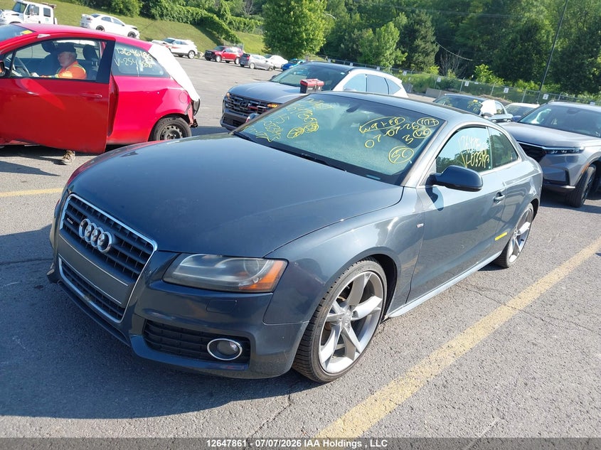 Vin: wausfbfr5ba033143, lot: 3049335, audi a5 20112