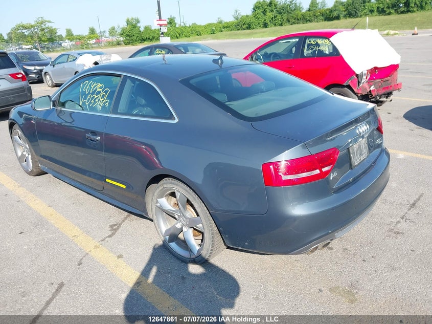 Vin: wausfbfr5ba033143, lot: 3049335, audi a5 20113