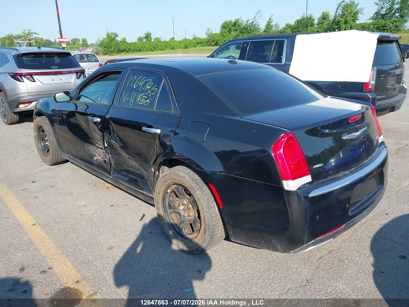 Vin: 2c3ccasg2gh111650, lot: 3049337, chrysler 300c platinum 20163