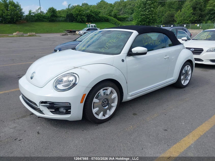 Vin: 3vw5daat1km505549, lot: 3049339, volkswagen beetle wolfsburg edition 20192