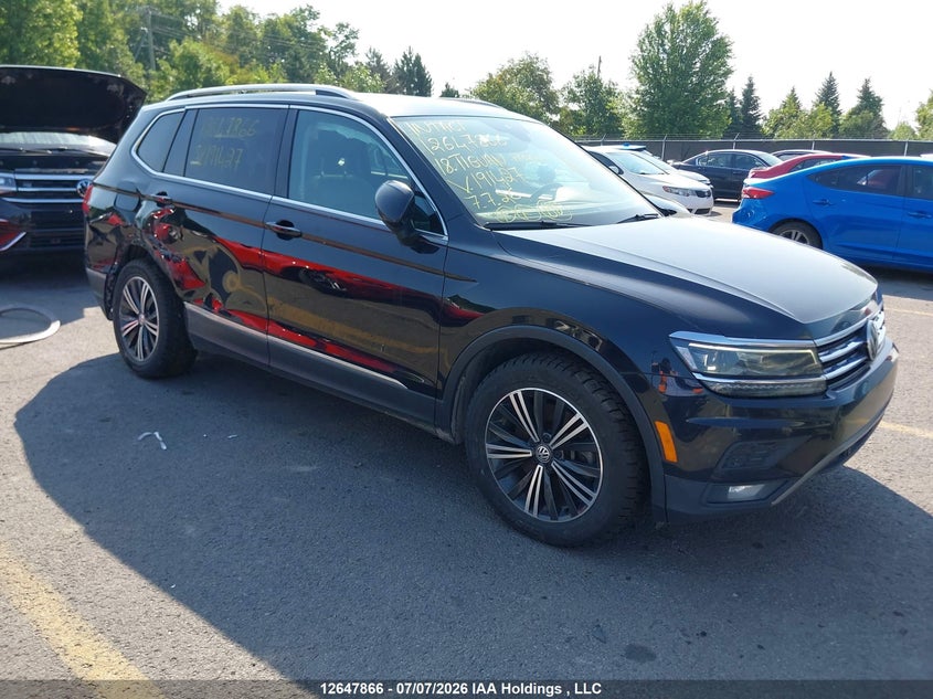 Vin: 3vv4b7ax1jm191427, lot: 3049340, volkswagen tiguan highline 2018 img_1