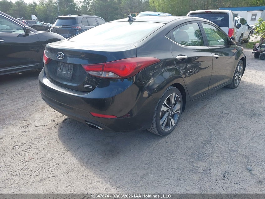 Vin: kmhdh4ah7eu149992, lot: 3049348, hyundai elantra se/sport/limited 20144
