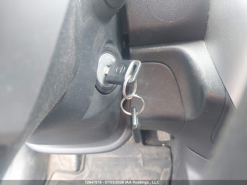 2016 NISSAN VERSA HATCHBACK 1.6L I4 FI DOHC 16V NF4