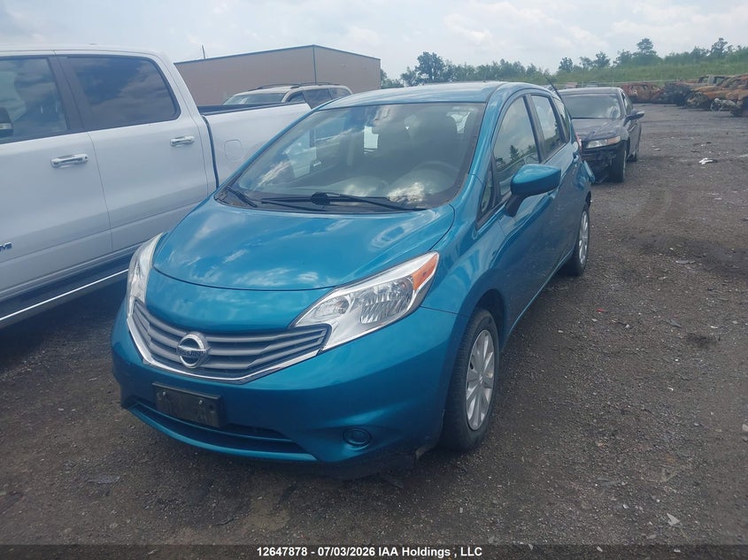 Vin: 3n1ce2cp9gl384914, lot: 3049352, nissan versa note s/s plus/sv/sl/sr 20162
