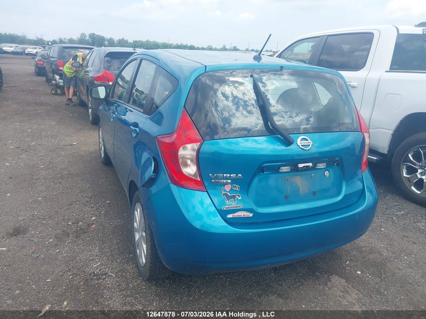 Vin: 3n1ce2cp9gl384914, lot: 3049352, nissan versa note s/s plus/sv/sl/sr 20163