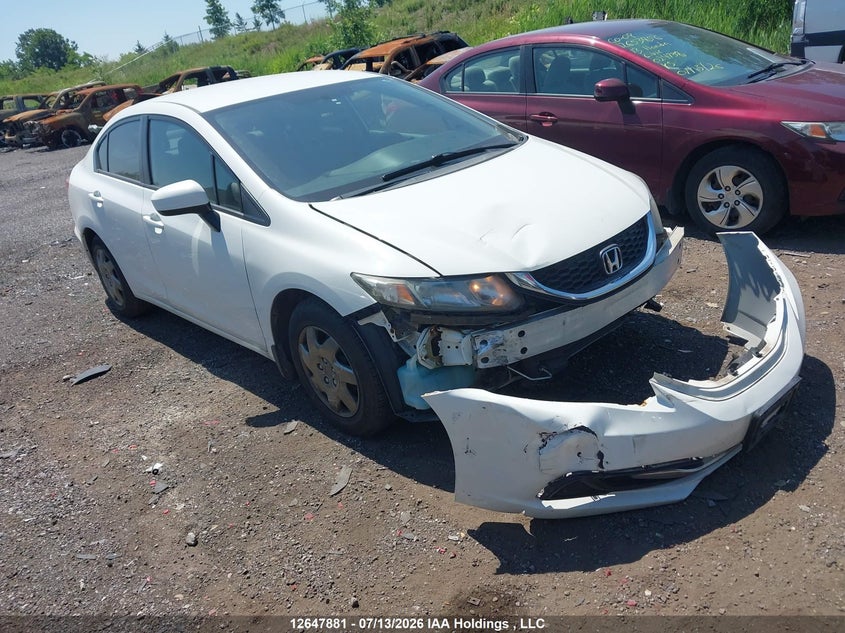 Vin: 2hgfb2f40fh008597, lot: 3049355, honda civic lx 2015 img_1