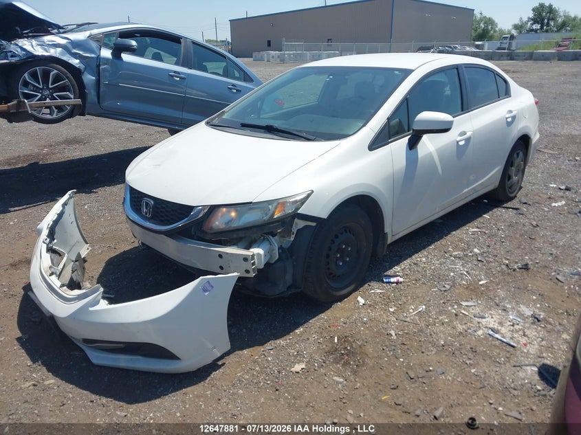 Vin: 2hgfb2f40fh008597, lot: 3049355, honda civic lx 20152