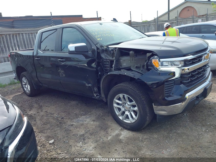 2026 CHEVROLET SILVERADO K1500 LT