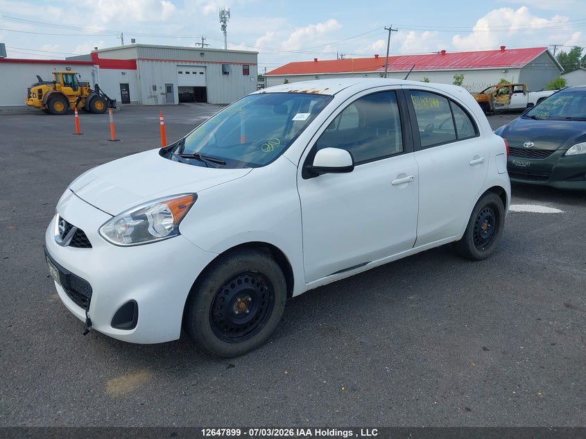 2016 Nissan Micra, Charity, IAAI, VIN 3N1CK3CP7GL249106 — photo 2