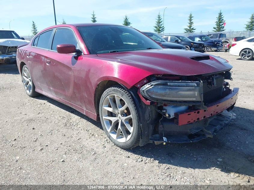2C3CDXHG7MH515207 DODGE CHARGER Photo 1