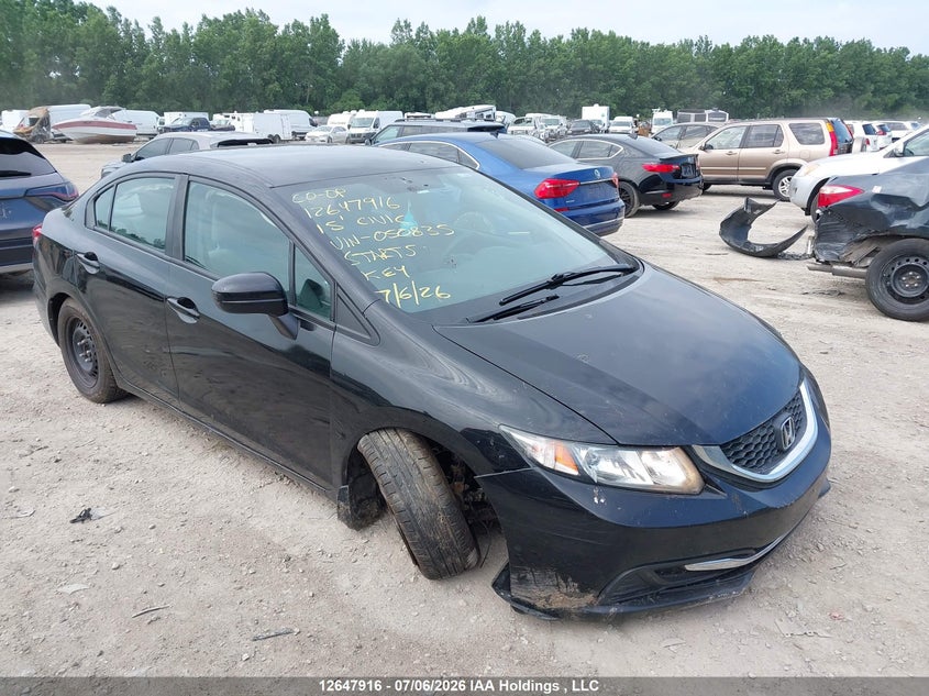 2015 HONDA CIVIC LX