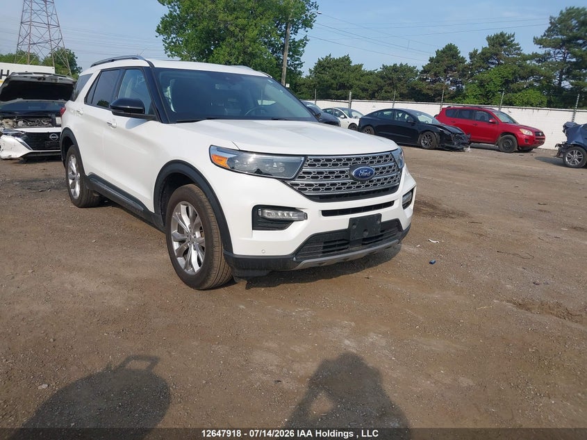 Vin: 1fmsk8fh3rga31712, lot: 3049392, ford explorer limited 2024 img_1