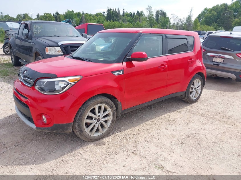 2019 Kia Soul, Front, IAAI, VIN KNDJP3A55K7647340 — photo 2