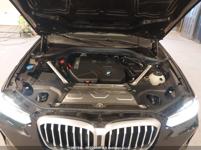2023 BMW X3 xDrive30I VIN: 5UX53DP07P9R69938 Lot: 12647934