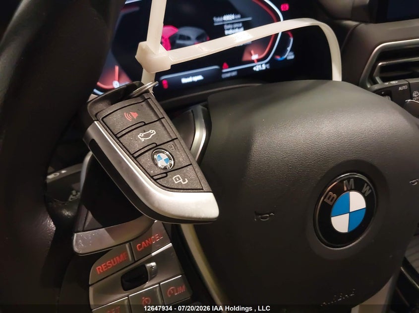 2023 BMW X3 xDrive30I VIN: 5UX53DP07P9R69938 Lot: 12647934
