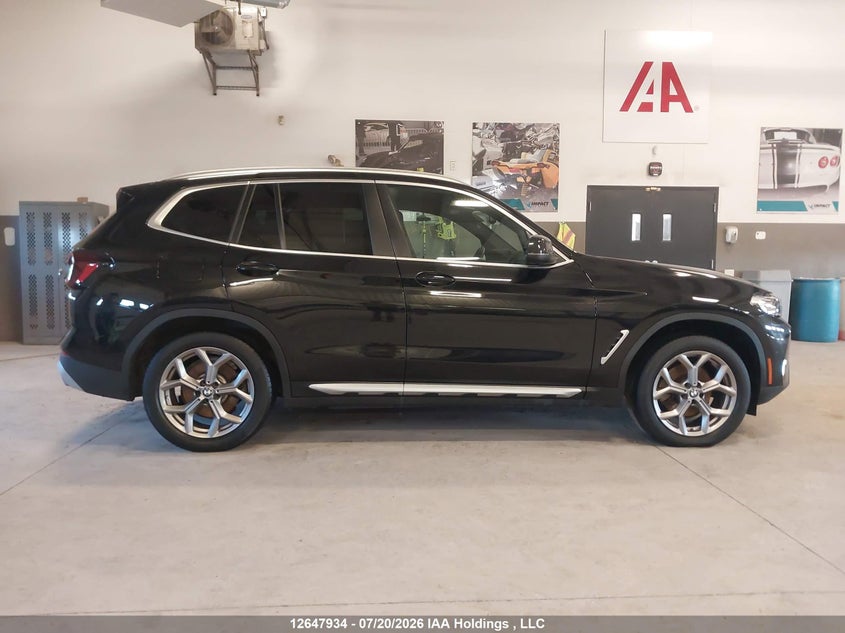 2023 BMW X3 xDrive30I VIN: 5UX53DP07P9R69938 Lot: 12647934