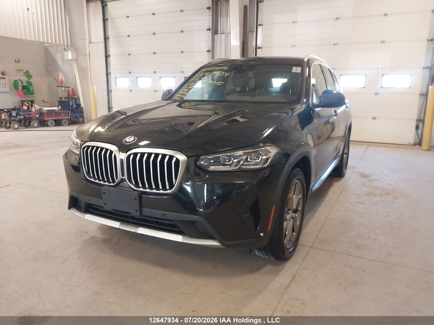 2023 BMW X3 xDrive30I VIN: 5UX53DP07P9R69938 Lot: 12647934