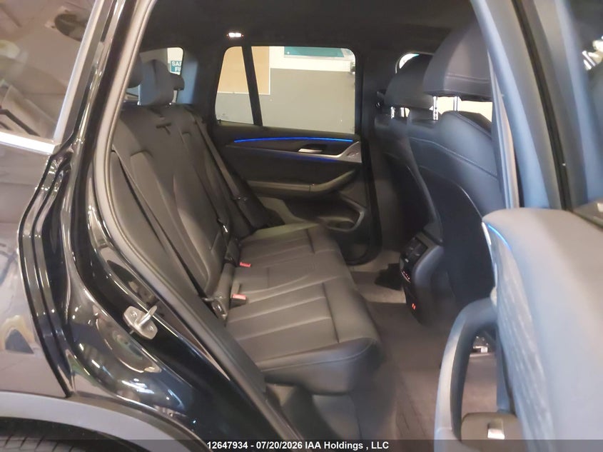 2023 BMW X3 xDrive30I VIN: 5UX53DP07P9R69938 Lot: 12647934