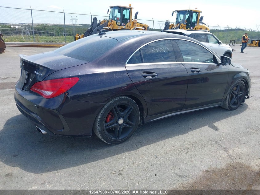 Vin: wddsj4gb6en087701, lot: 3049413, mercedes-benz cla 250 4matic 20144