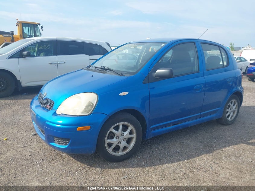 2004 Toyota Echo, Charity, IAAI, VIN JTDKT123440052038 — photo 2