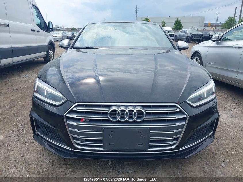2018 Audi S5 VIN: WAUP4AF50JA003663 Lot: 12647951