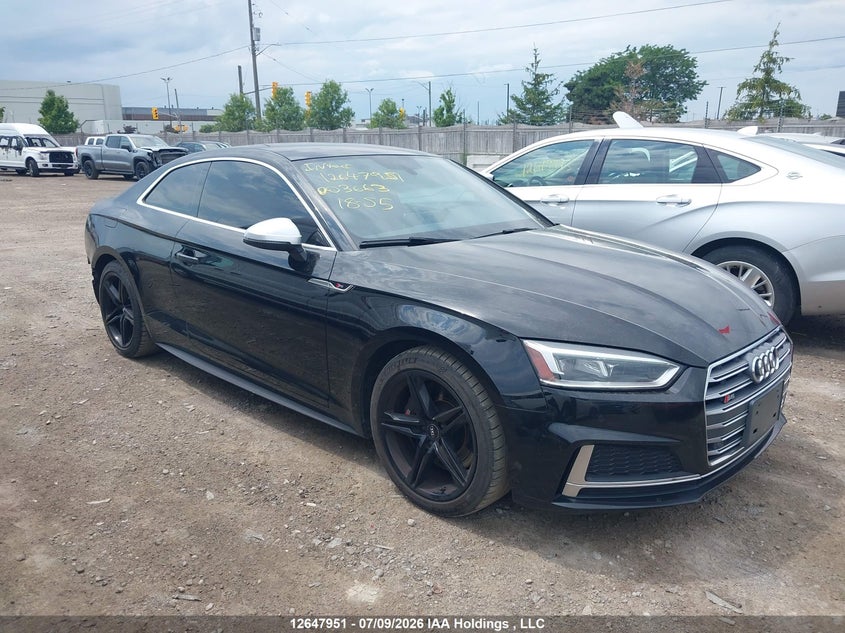 2018 Audi S5 VIN: WAUP4AF50JA003663 Lot: 12647951