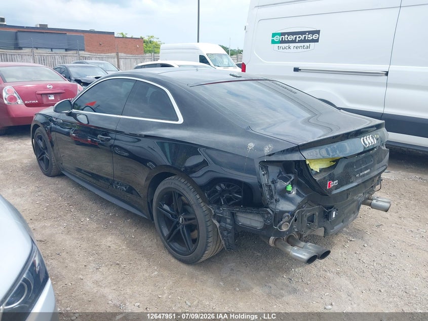 2018 Audi S5 VIN: WAUP4AF50JA003663 Lot: 12647951