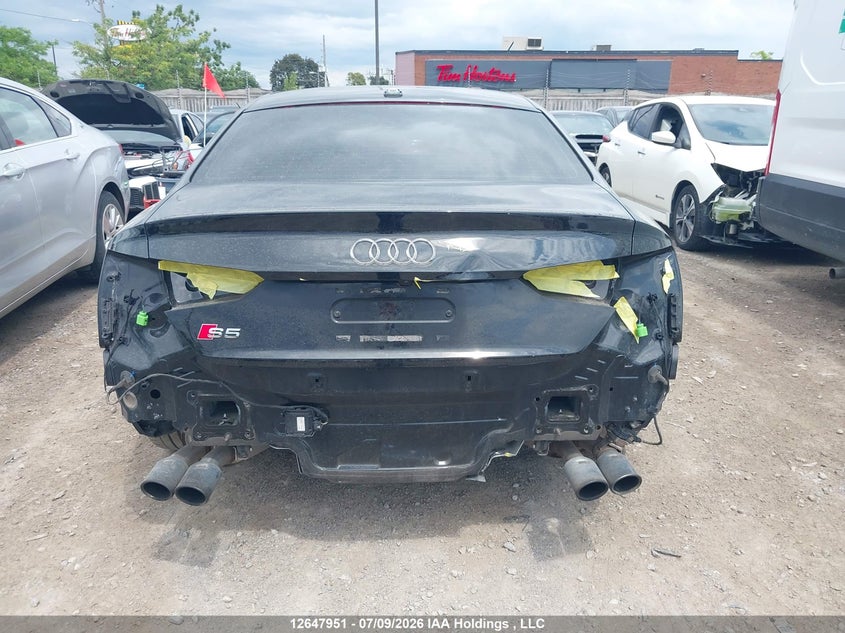 2018 Audi S5 VIN: WAUP4AF50JA003663 Lot: 12647951