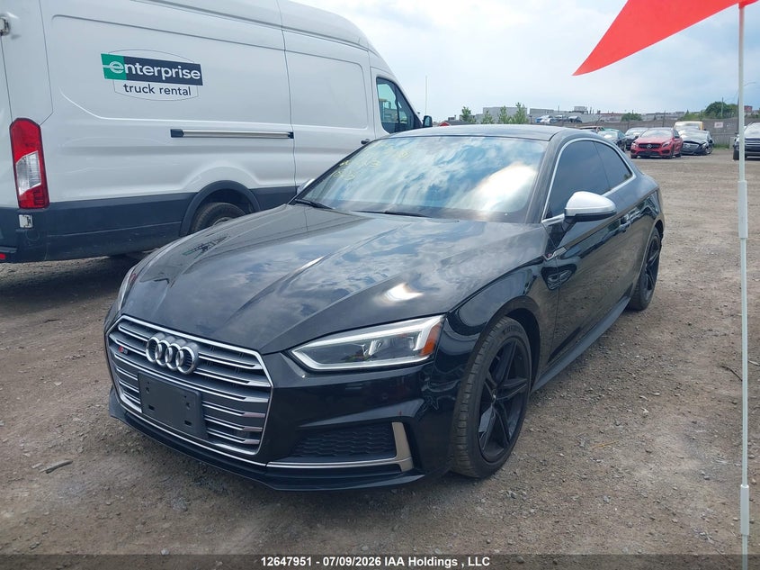 2018 Audi S5 VIN: WAUP4AF50JA003663 Lot: 12647951
