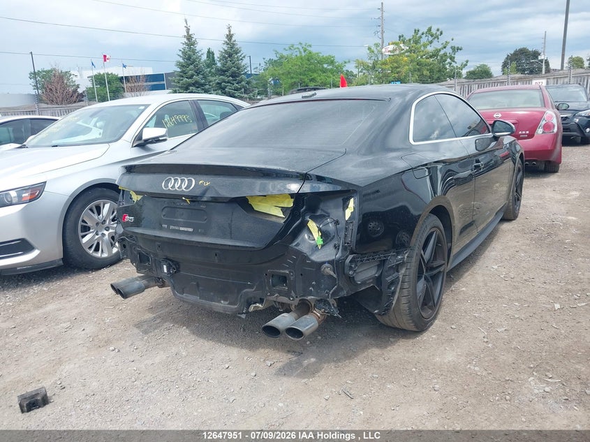 2018 Audi S5 VIN: WAUP4AF50JA003663 Lot: 12647951