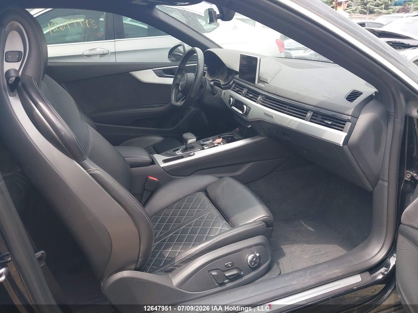 2018 Audi S5 VIN: WAUP4AF50JA003663 Lot: 12647951