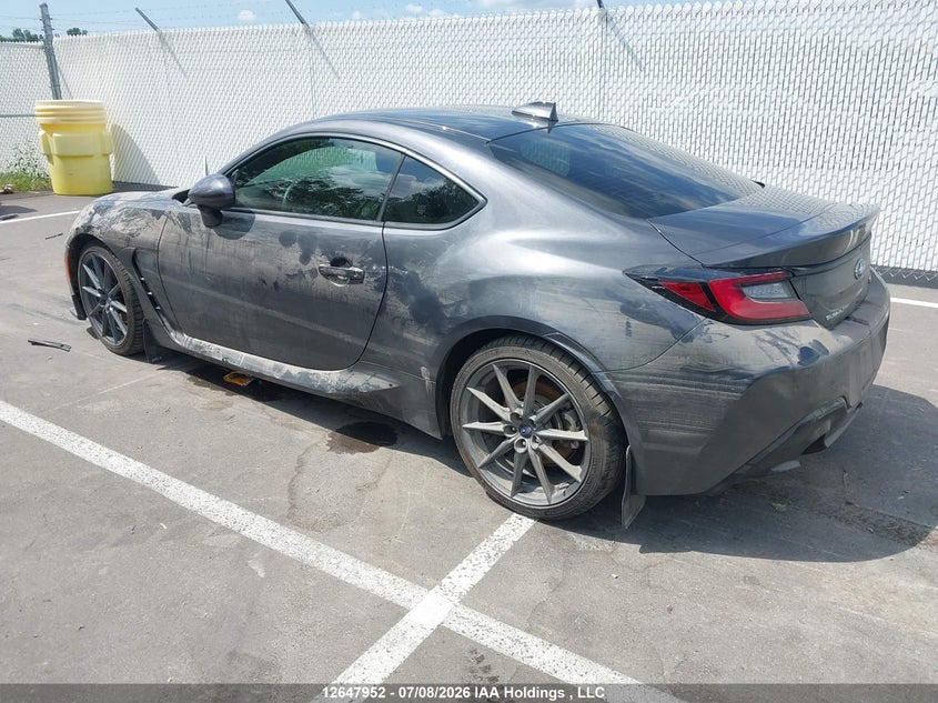 Vin: jf1zdbe13p9705010, lot: 3049427, subaru brz limited 20233