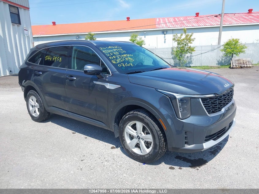 Vin: 5xyrgdjc1rg287343, lot: 3049433, kia sorento lx 2024 img_1