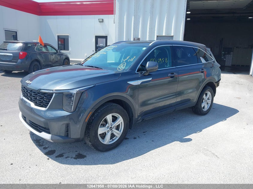 Vin: 5xyrgdjc1rg287343, lot: 3049433, kia sorento lx 20242