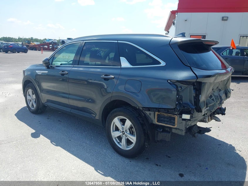Vin: 5xyrgdjc1rg287343, lot: 3049433, kia sorento lx 20243