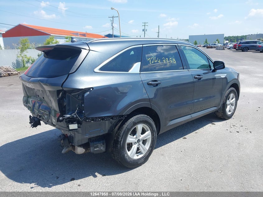 Vin: 5xyrgdjc1rg287343, lot: 3049433, kia sorento lx 20244