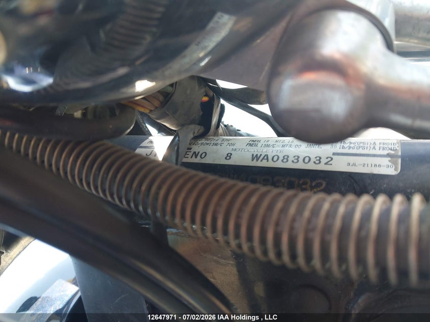 1998 Yamaha Xv1100 VIN: JYA1TEN08WA083032 Lot: 12647971