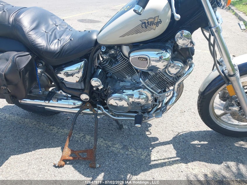 1998 Yamaha Xv1100 VIN: JYA1TEN08WA083032 Lot: 12647971