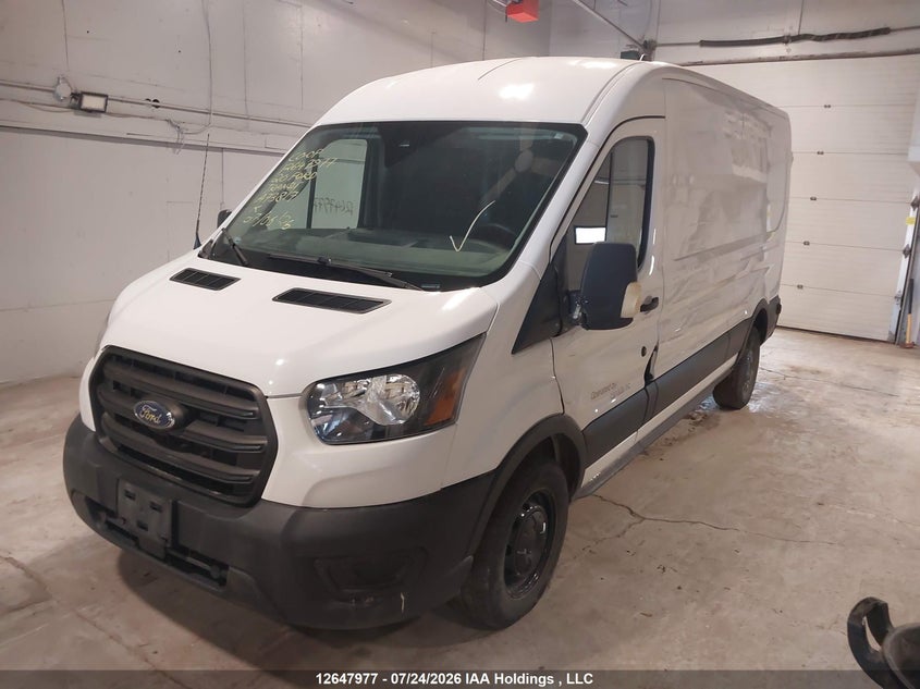 2020 Ford Transit, Левый бок, IAAI, VIN 1FTBR1C87LKA73817 — фото 2