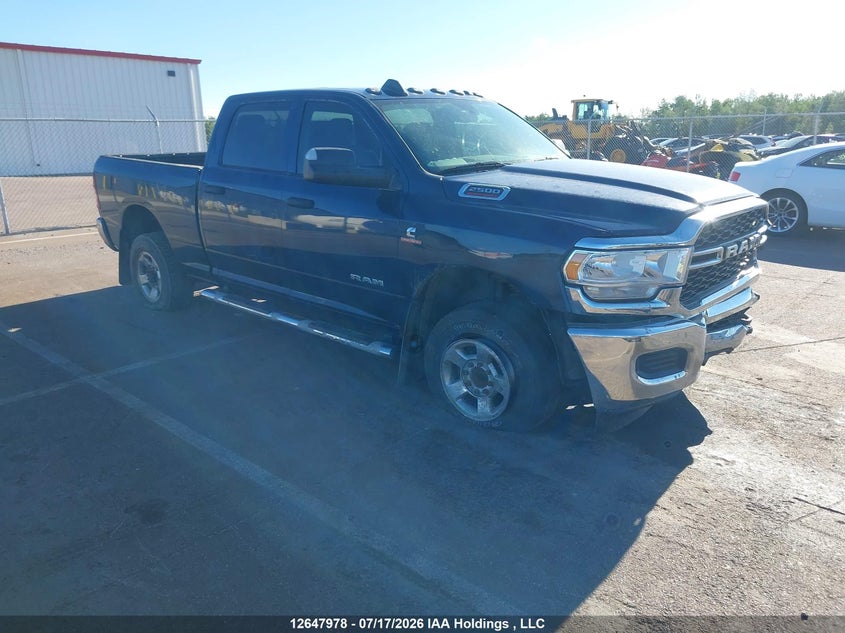 2019 Ram 2500 Tradesman, Front, IAAI, VIN 3C6UR5CL0KG562061