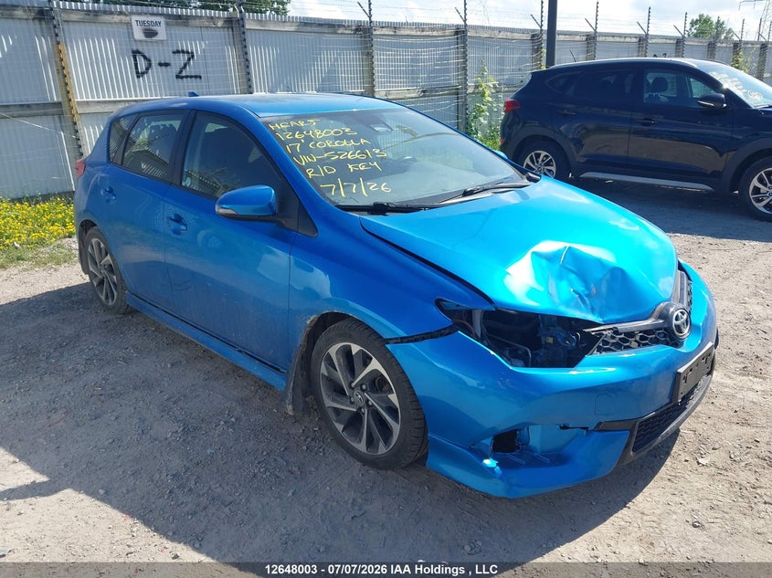 JTNKARJE1HJ526613 TOYOTA COROLLA IM Photo 1